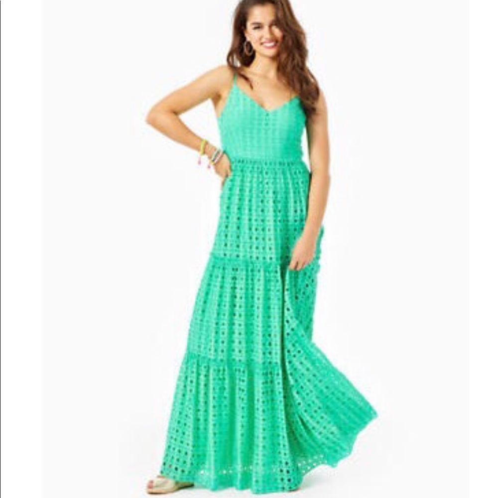 Lilly Pulitzer Melody Maxi Dress